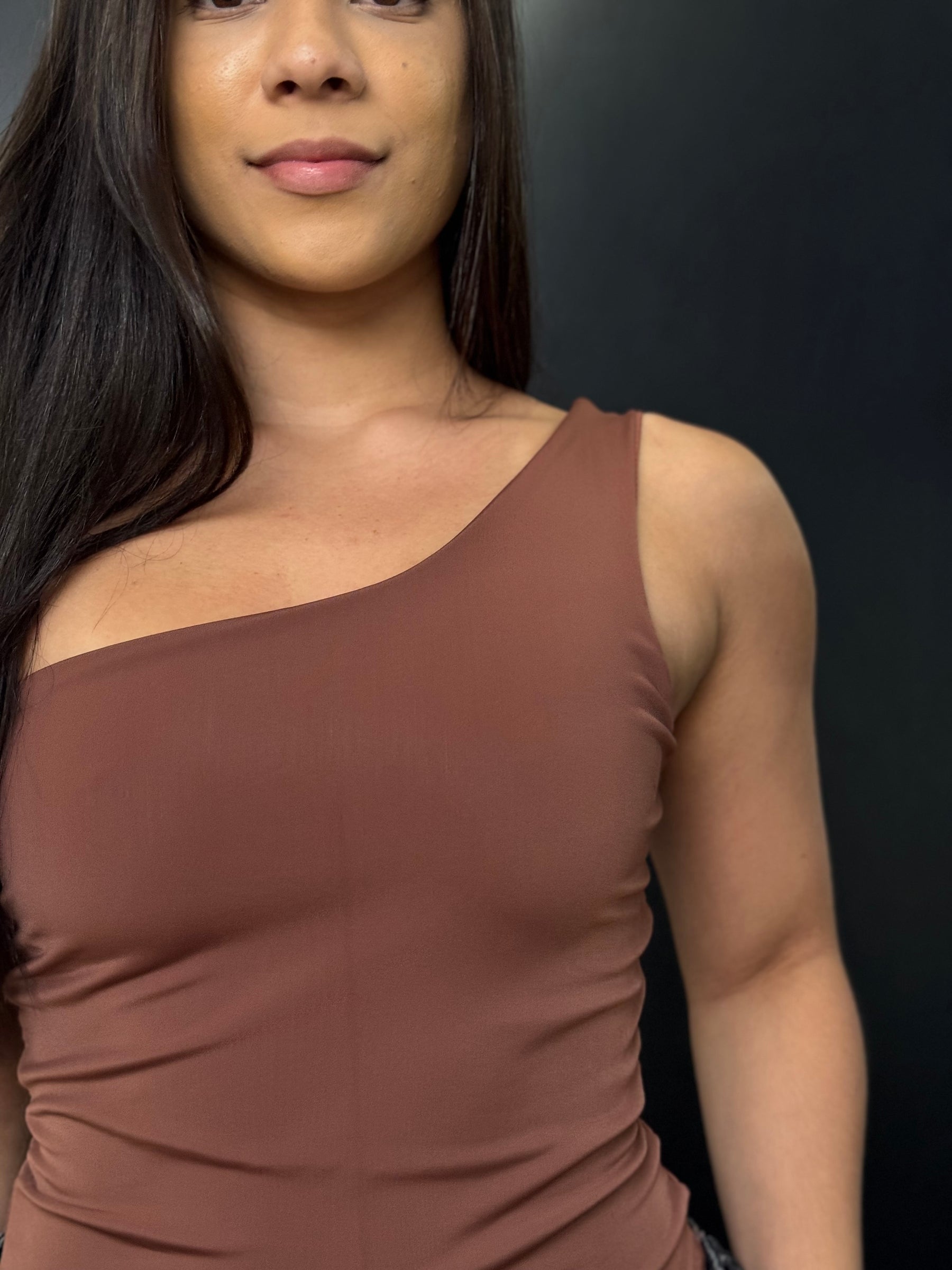 Blusa Um Ombro Só