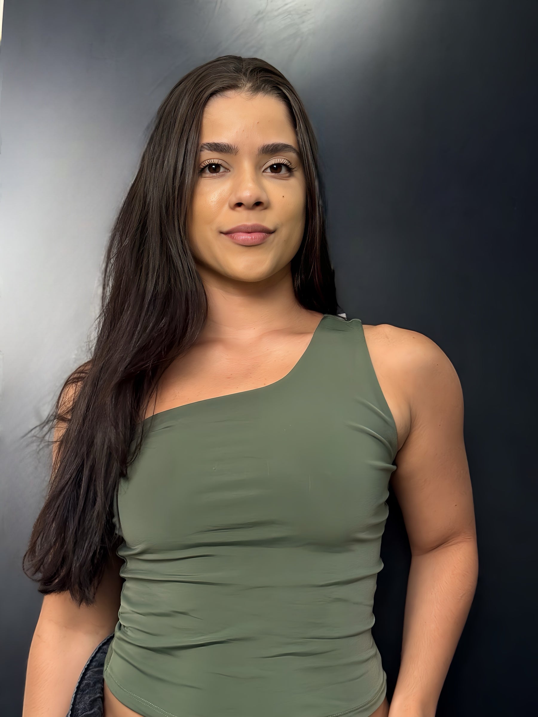 Blusa Um Ombro Só