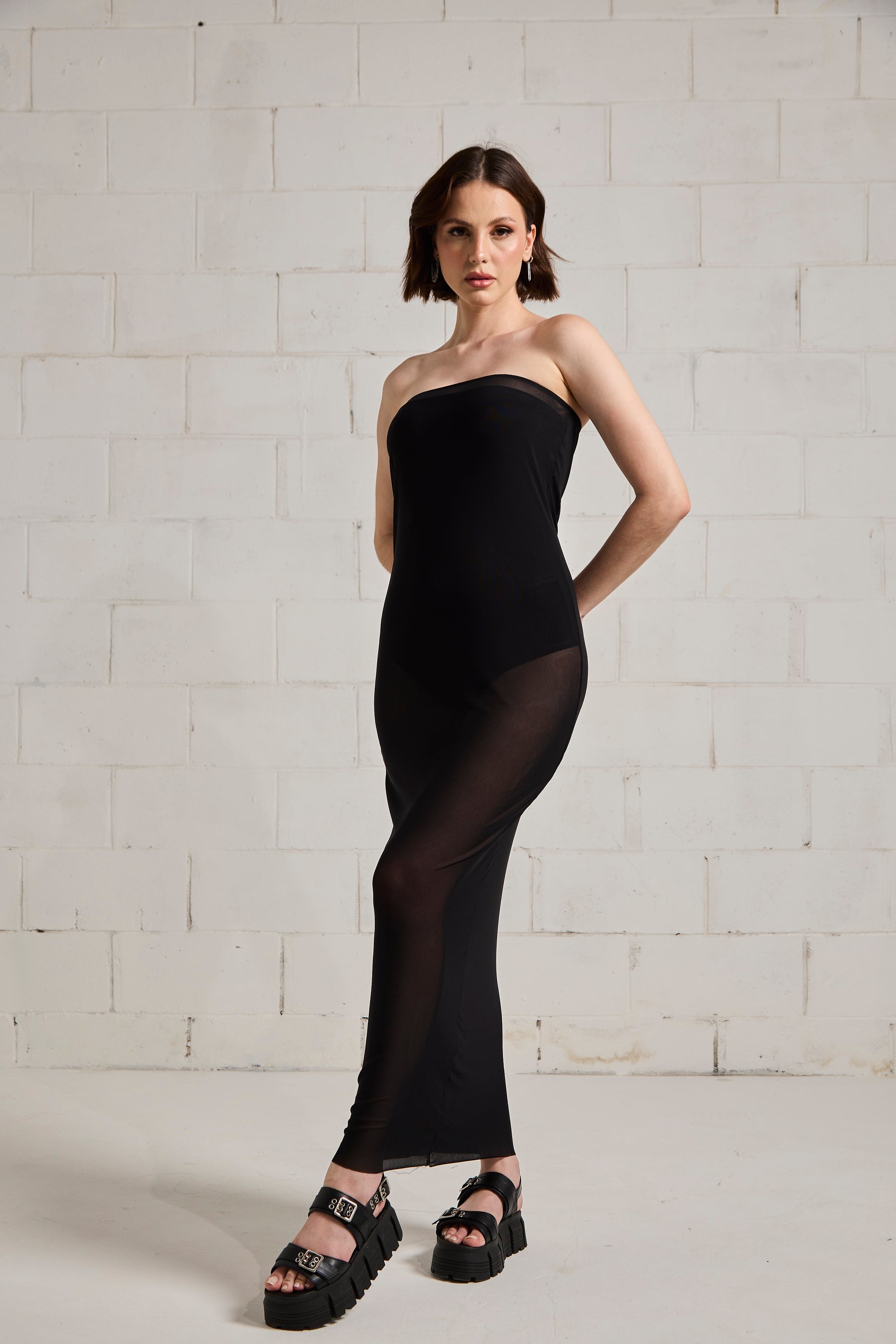 Dress Gio + Body Lizzie