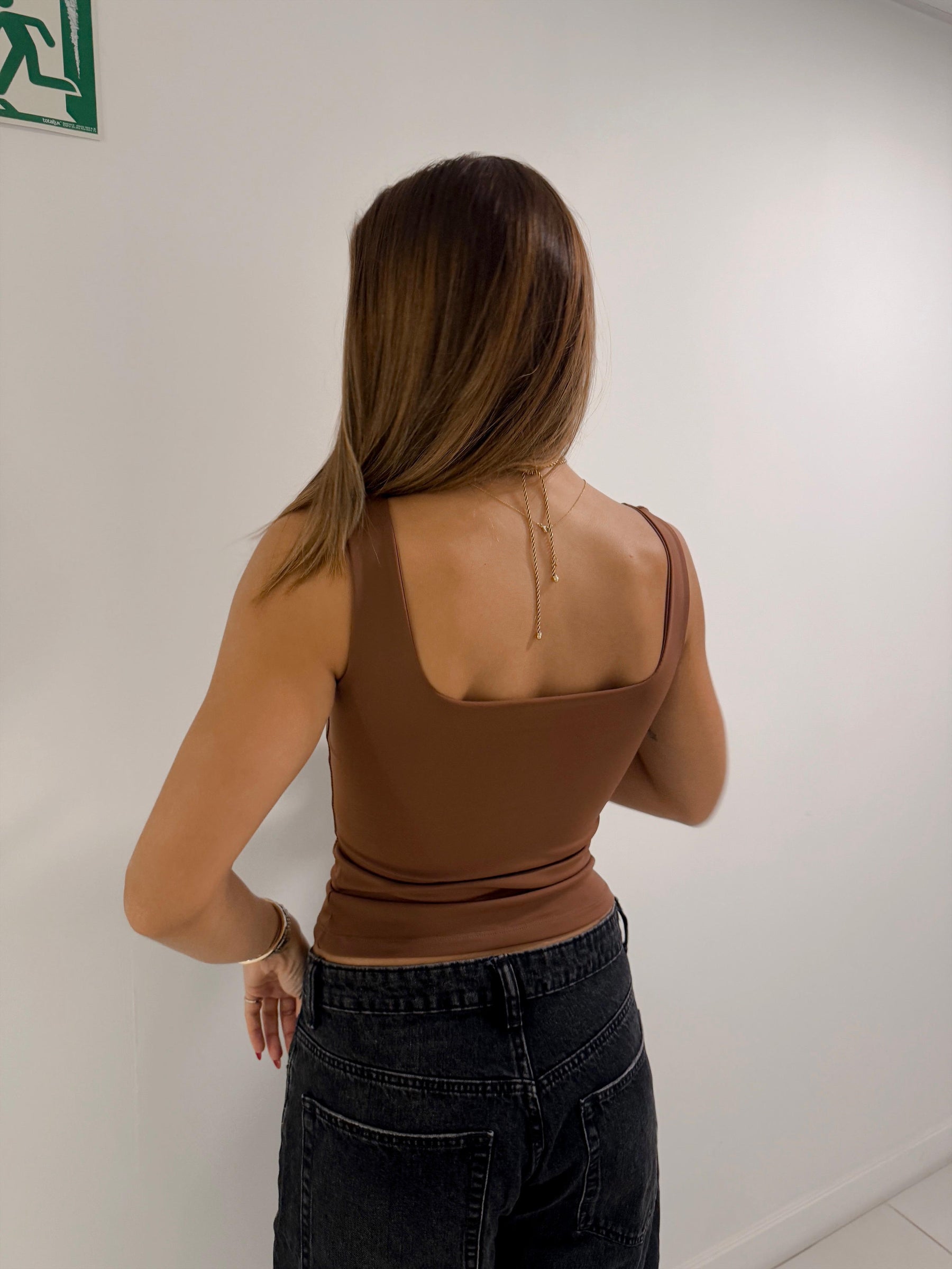 Blusa Decote Quadrado
