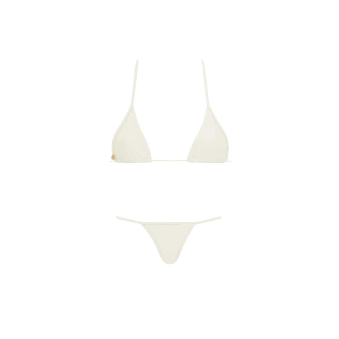 Biquini de Fita Off White