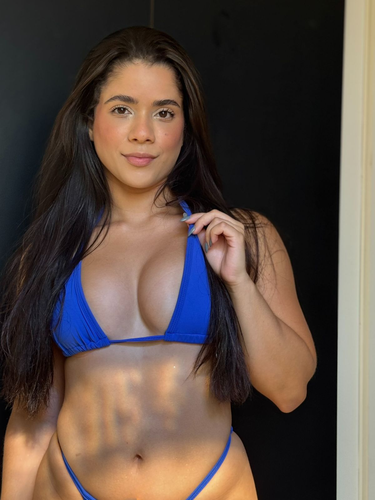 Biquini de Fita Palace Blue