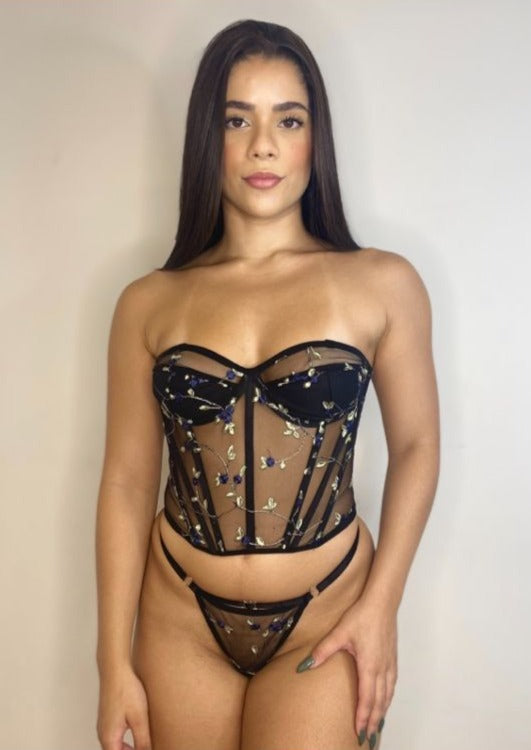 Corset Jade
