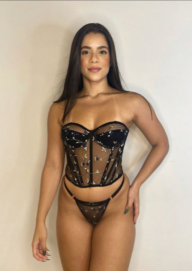Corset Jade