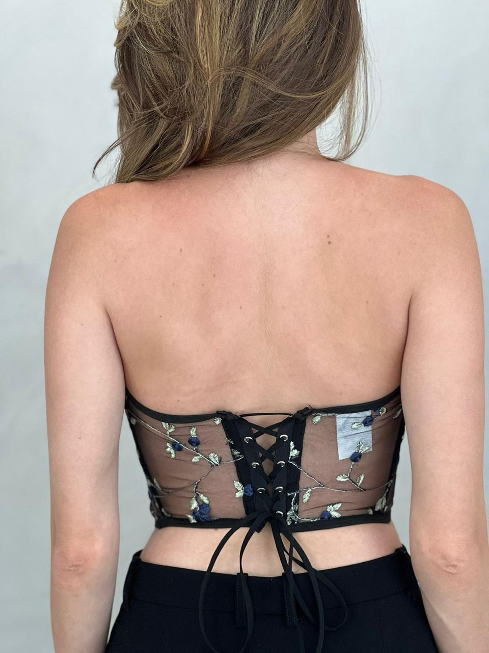 Corset Jade