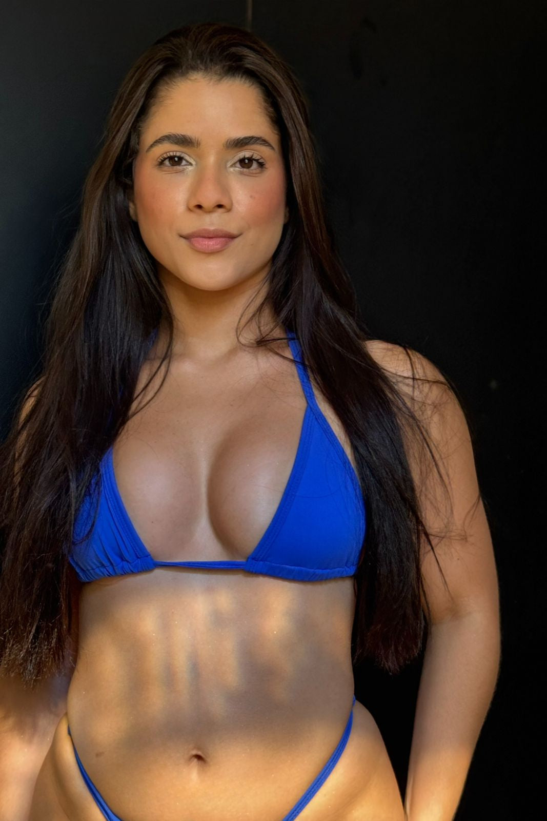 Biquini de Fita Palace Blue